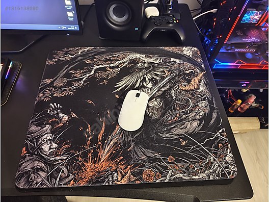 モラウス Klasse Zen Poron Mousepad Asura - Oyuncu Mouse - 1316138090