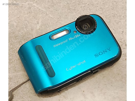 Compact / Sony / Cybershot DSC TF1 / Sony Cyber-Shot TF1 16.1MP on