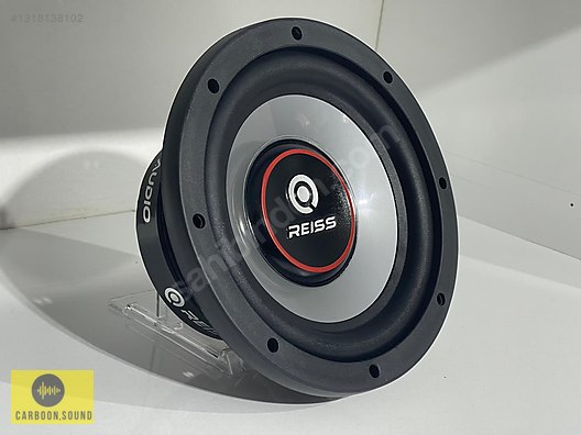 Hoparlör / Subwoofer / Rs-UX8 20 Cm Subwoofer Bas 600 Watt