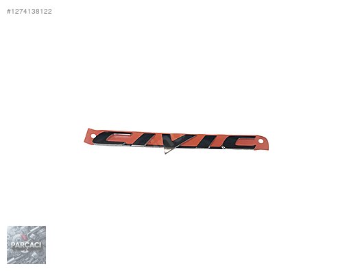 HONDA CİVİC BAGAJ YAZISI 2006-2012 OEM 75722SNLT01 SK944 - İlan ve
