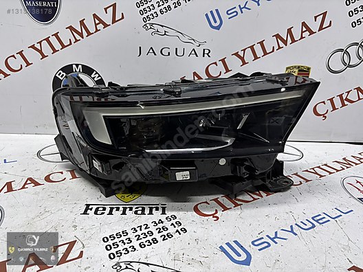 Otomobil & Arazi Aracı / Elektrik / OPEL MOKKA LUX FULL LED MATRİX