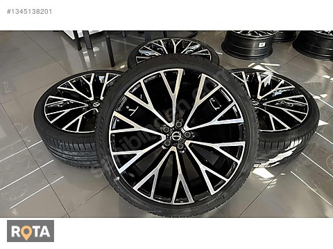 ORJİNAL 22 VOLVO XC60-XC90 265/35R22 PİRELLİ P ZERO HATASIZ