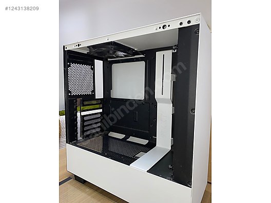 NZXT H510 CA-H510B-W1 Fanlı Beyaz ATX (Pazarlık Payı Vardır