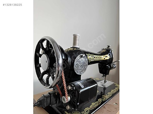 Satılık ZENITH Motorlu Antika Dikiş Makinası on sahibinden.com