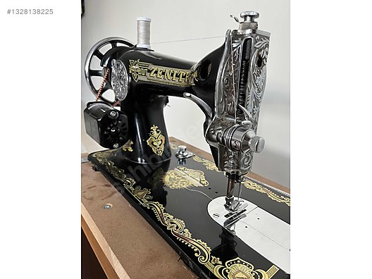Satılık ZENITH Motorlu Antika Dikiş Makinası on sahibinden.com