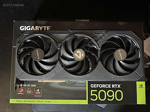 Gigabyte GeForce RTX 5090 Gaming OC sahibinden.comda - 1317138248