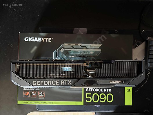 Gigabyte GeForce RTX 5090 Gaming OC sahibinden.comda - 1317138248