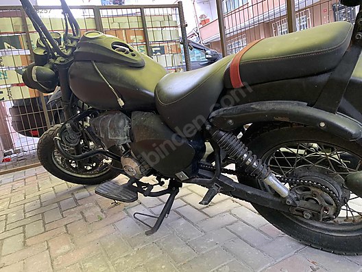 Falcon Freedom 250 2015 Model Chopper / Cruiser Motor Sahibinden İkinci ...