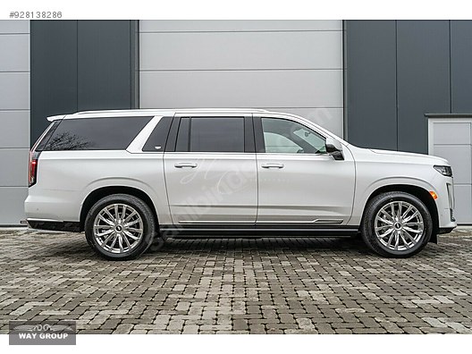 cadillac escalade 6 2 v8 way group 2021 cadillac escalade 6 0 v8 suv sport paket at sahibinden com 928138286