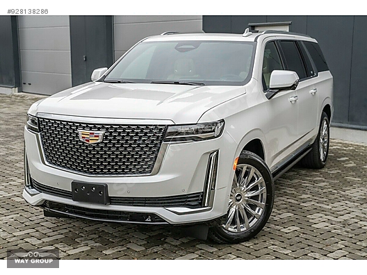 cadillac escalade 6 2 v8 way group 2021 cadillac escalade 6 0 v8 suv sport paket at sahibinden com 928138286