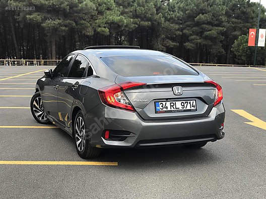 Honda Civic 1 6i Vtec Eco Executive Ilk Sahibinden 2018 Civic Eco Executive Fab Lpg Sunrof Hayalet At Sahibinden Com 881138383
