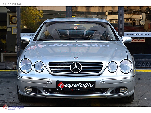 Mercedes-Benz CL 500 Fiyatları & Modelleri sahibinden.com'da