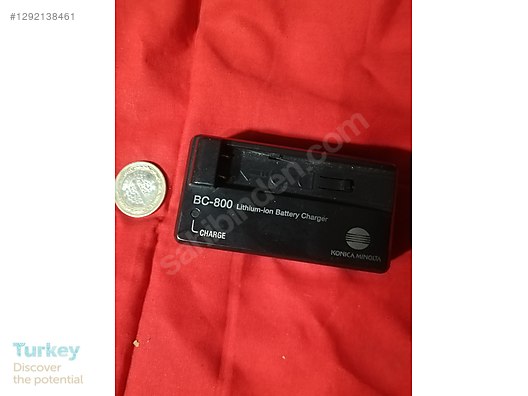 Konica Minolta BC-800 Li-ion Battery Charger for DiMage X50/X60