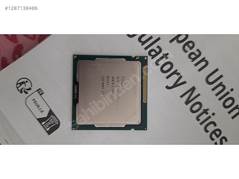 CPU Intel Core i5 + H87 + 12GB DDR3 Intel Core i5-3470-Intel Core i3-3245 İşlemci ve 8 Gb DDR3 RAM