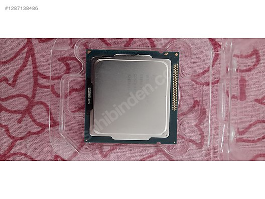 Intel Core i5-3470-Intel Core i3-3245 İşlemci ve 8 Gb DDR3 RAM