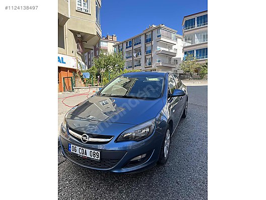 Opel Astra Astra J • 1.4 XER (100 Hp) technical specifications and fuel  consumption —