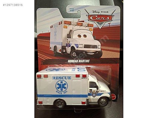 Disney Cars Morgan Martins on sahibinden.com - 1297138516