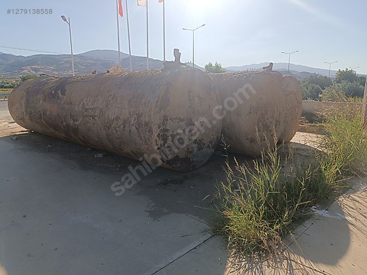 Metal Yatay Silindir Depo - Su Deposu