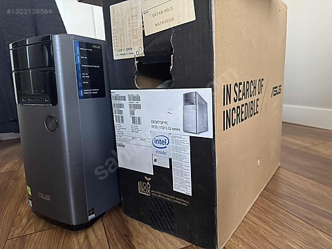 Asus / ASUS M32CD-K-TR046T İ7 7700 3.6GHZ 16GB 1TB+128GB GTX1050