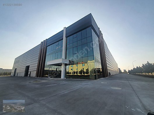BAŞKENT OSB DE 10.800 M2 ARSA DA 6.500 M2 KAPALI ALANLI FABRİKA #1222138590