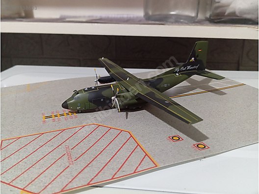 C-160 TRANSALL LUFTWAFFE 1/200 HERPA at sahibinden.com