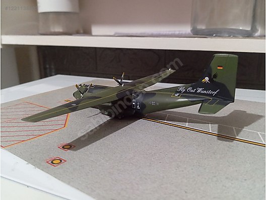 1/200 Herpa Diecast Model Yolcu Uçağı - 1221138603