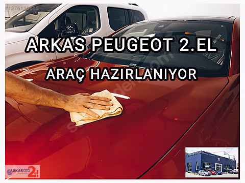 ARKAS PEUGEOT'dan QASHQAİ 1.2DIG-T Tekna X-Tronic...