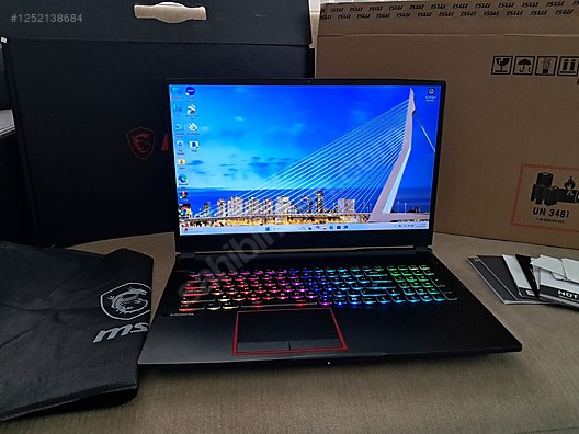 Laptop Msi Ge75 Raider 9sf Msi 75 Raider MSI MSİ GE 75 Raider 9SF