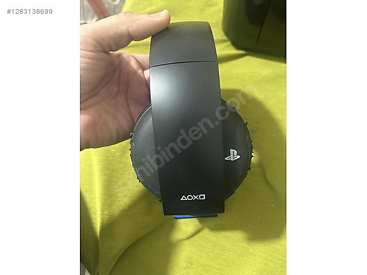Playstation 4 kablosuz kulaklığı ps4 - Sony Oyuncu Kulaklığı