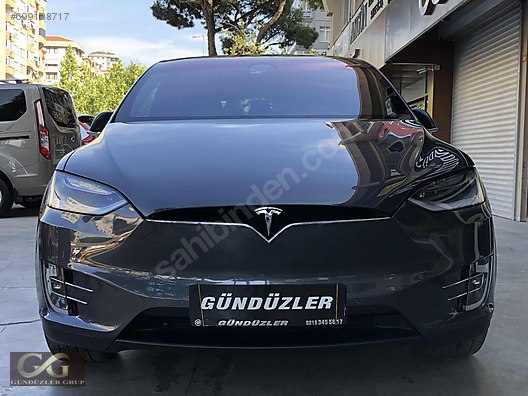 2017 Tesla Model X 75d 333 Hp Hatasiz Boyasiz