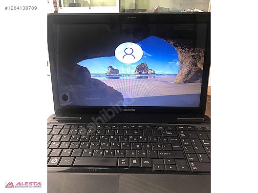 Toshiba / TOSHİBA SATELLİTE L650-1M6 2.EL NOTEBOOK sahibinden