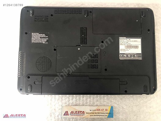 Toshiba / TOSHİBA SATELLİTE L650-1M6 2.EL NOTEBOOK sahibinden