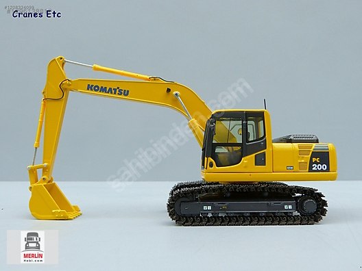 NZG Diecast Model 1/50 Komatsu Ekskavatör İş Makinesi - 1296138812