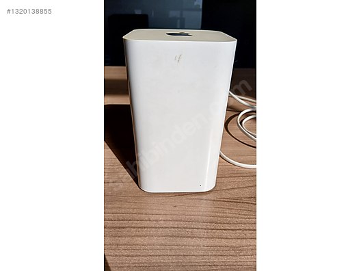 Apple Time Capsule 3TB - A1470 5. Nesil Nas + Router sahibinden