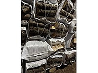 Kuru meşe odunu şömine odunu soba odunu çuval odun