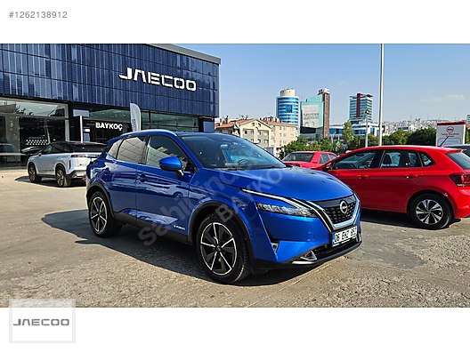 Vasıta / Arazi, SUV & Pickup / Nissan / Qashqai / 1.5 e-Power / Skypack