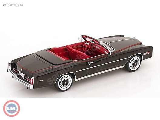 MCG Diecast Model 1:18 Cadillac Araba - 1308138914