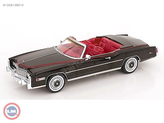 MCG Diecast Model 1:18 Cadillac Araba - 1308138914