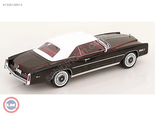 MCG Diecast Model 1:18 Cadillac Araba - 1308138914