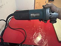 Makita 9557HN orijinal avuç taşlama