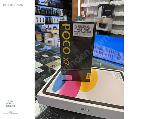 İkinci El ve Sıfır Alışveriş / Cep Telefonu & Aksesuar / Cep Telefonu / Xiaomi / Poco X7