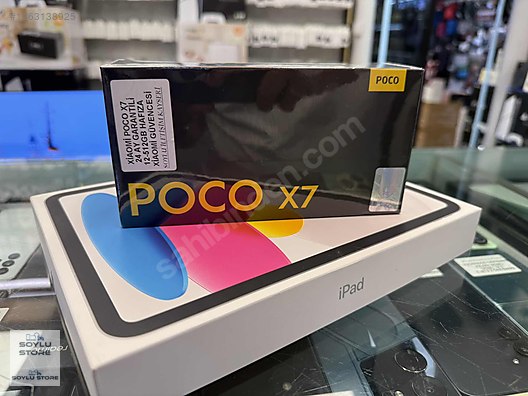 İkinci El ve Sıfır Alışveriş / Cep Telefonu & Aksesuar / Cep Telefonu / Xiaomi / Poco X7