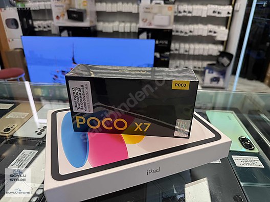 İkinci El ve Sıfır Alışveriş / Cep Telefonu & Aksesuar / Cep Telefonu / Xiaomi / Poco X7
