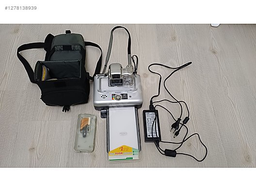 Compact / Kodak / EasyShare Z710 / temiz tam takım kodak easyshare