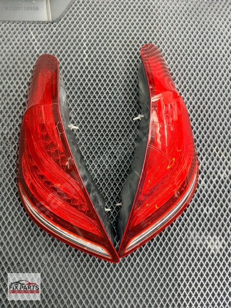 Mercedes S Stop