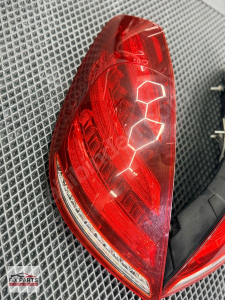 Mercedes S Stop