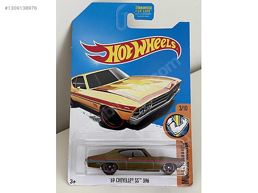 HOT WHEELS 69 CHEVELLE SS 396 STH SUPER TREASURE HUNT 2017 on