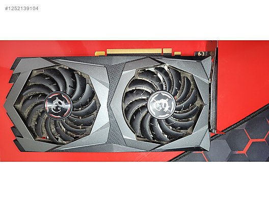 MSI GeForce GTX 1660 SUPER GAMING X Ekran Kartı at