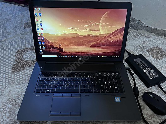 HP / HP ZBook 17 G3 i7 16GB RAM 512GB SSD Quadro M1000M sahibinden
