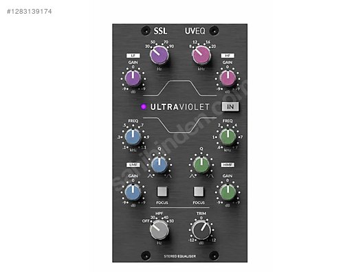 İkinci El ve Sıfır Alışveriş / Müzik / Stüdyo Ekipmanları / Ekolayzer